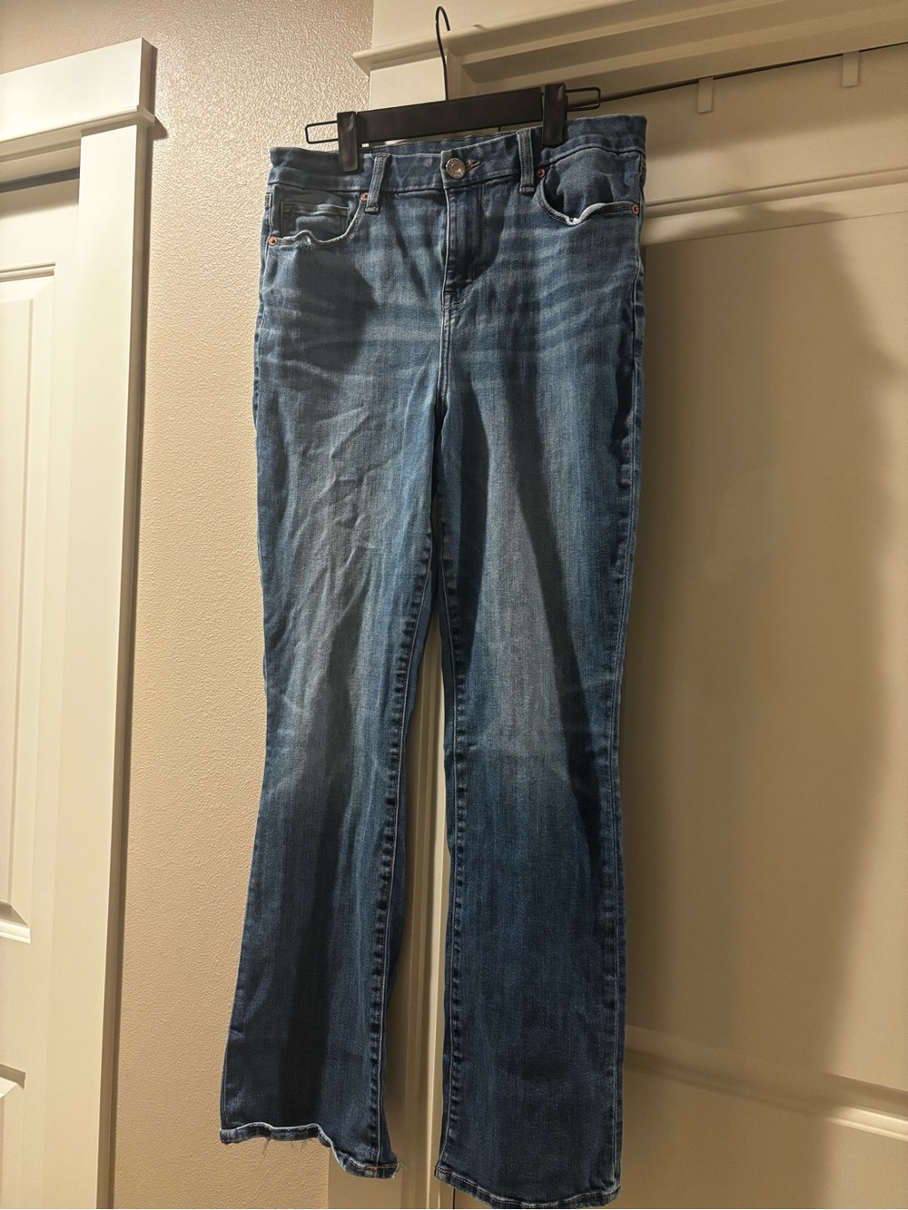 American Eagle Outfitters Blue Bootcut Stretch Jeans
